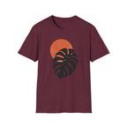 Monstera Sunset T-Shirt