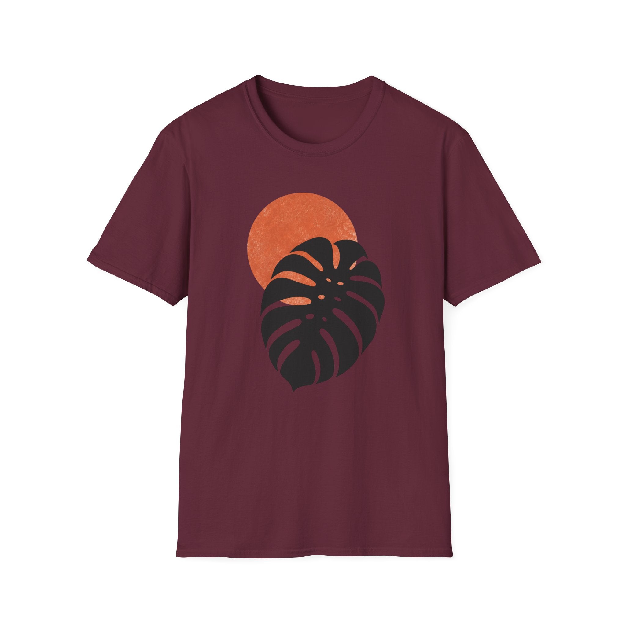 Monstera Sunset T-Shirt