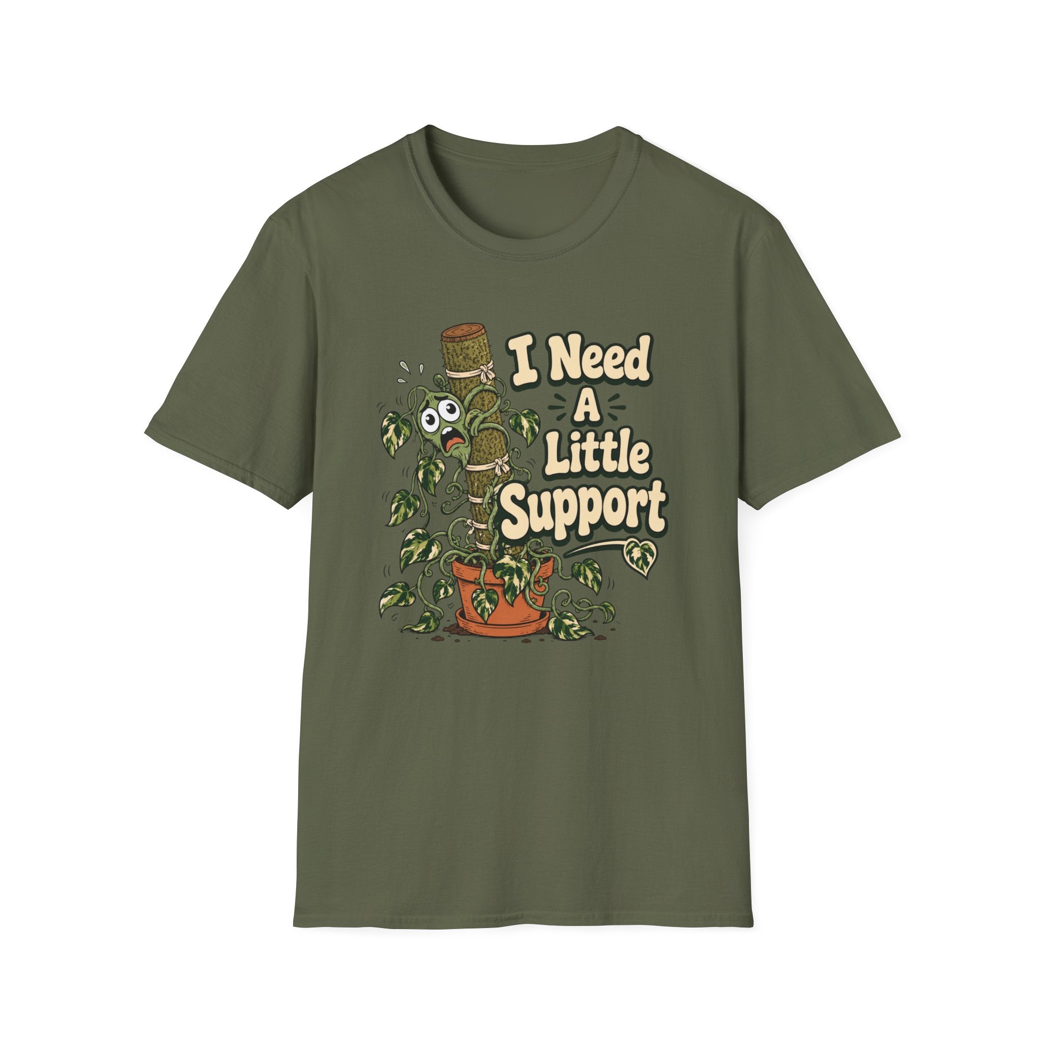 I Need A Little Support T-Shirt