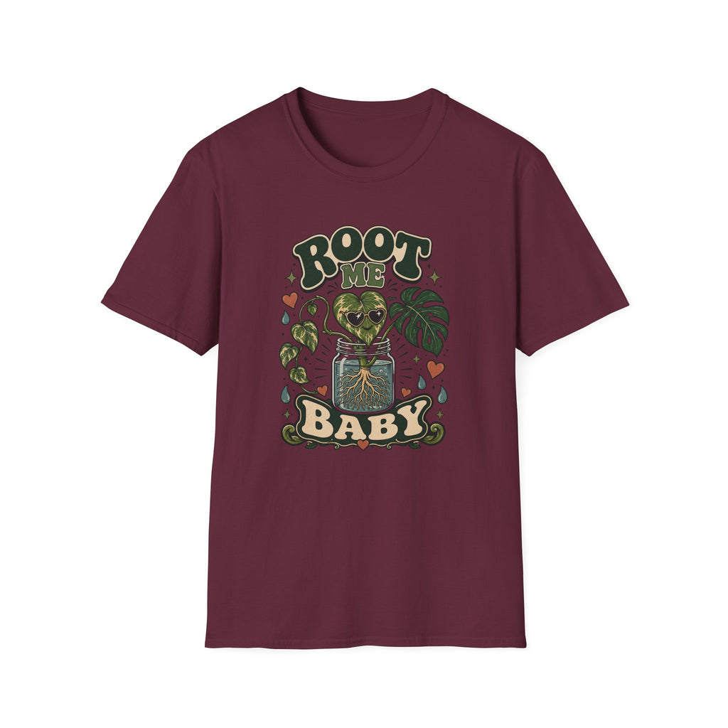 Root Me Baby  T-Shirt