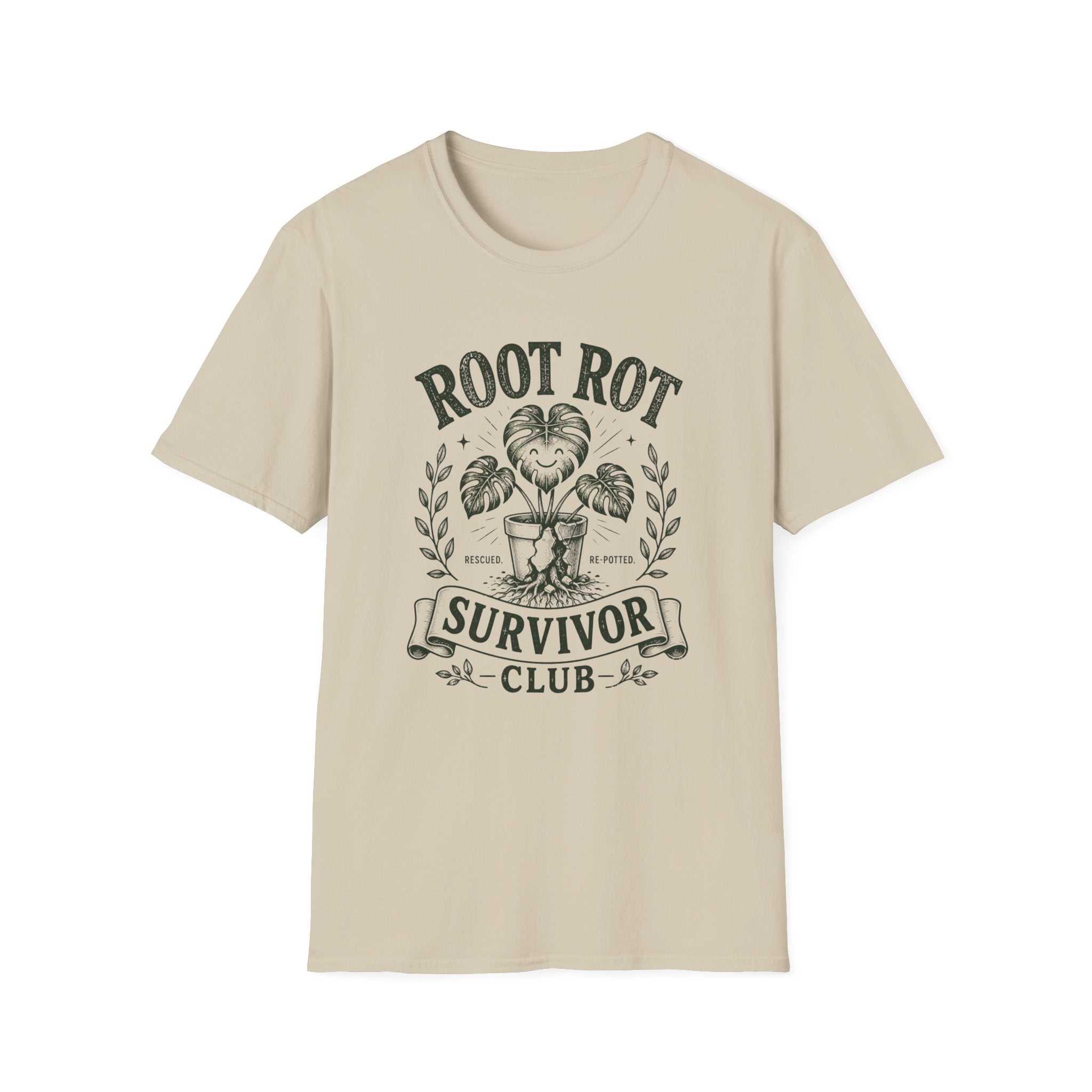 Root Rot Survivor Club T-Shirt