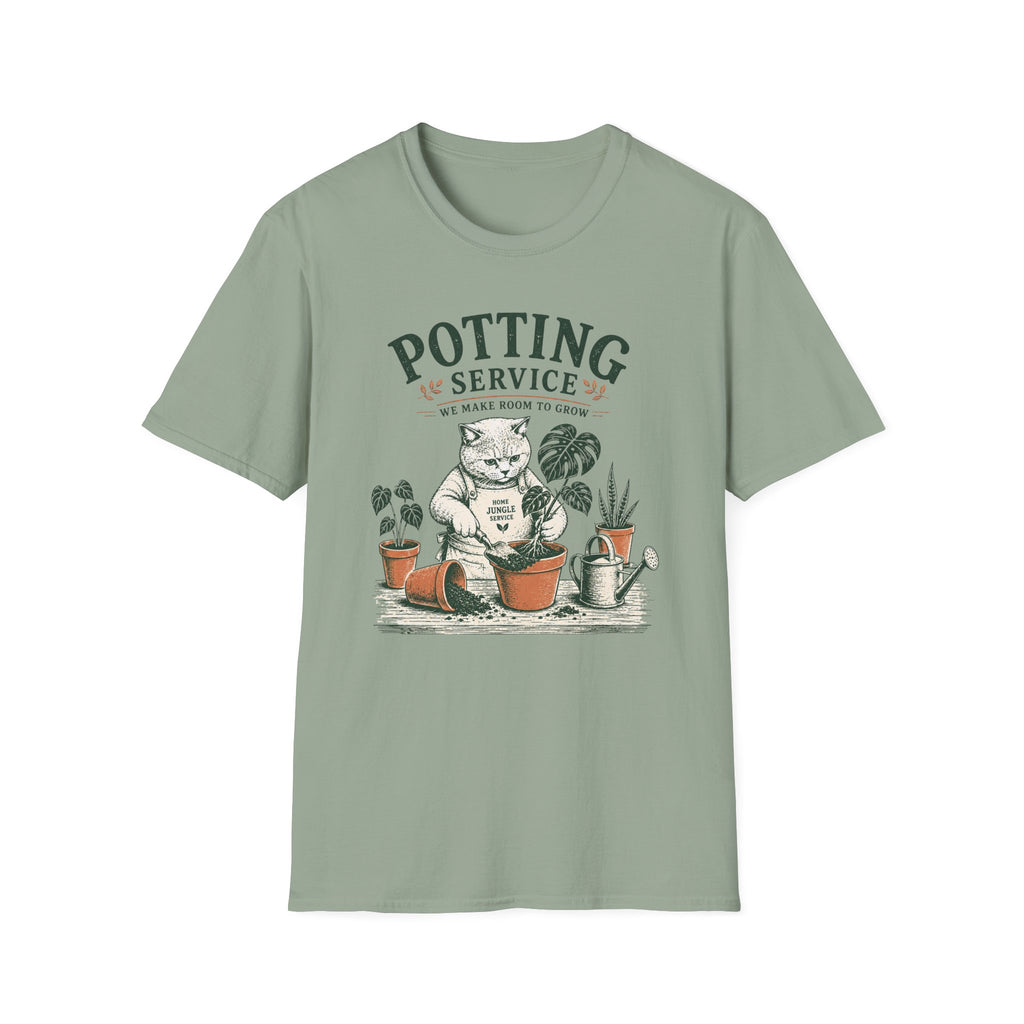 Potting Service T-Shirt