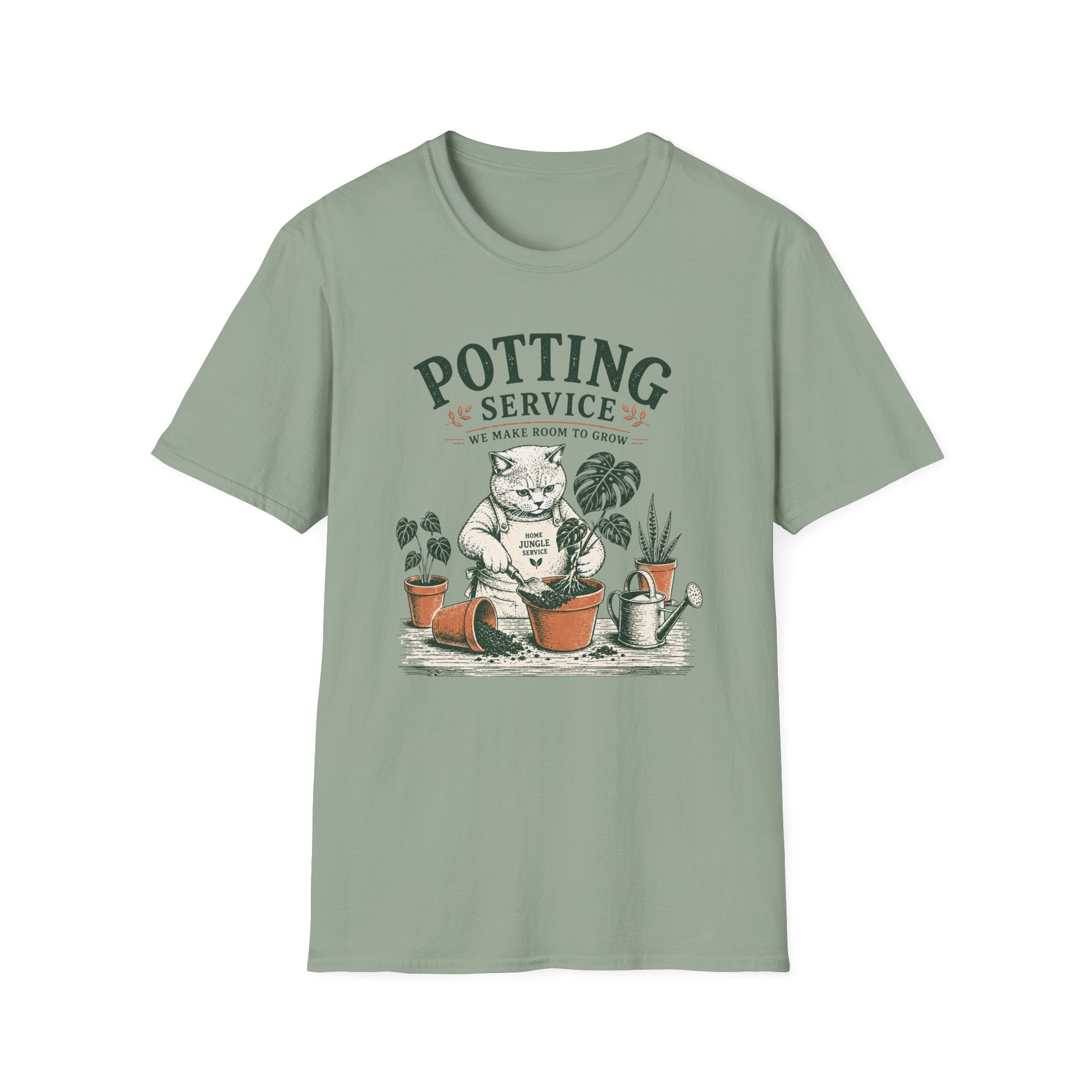 Potting Service T-Shirt
