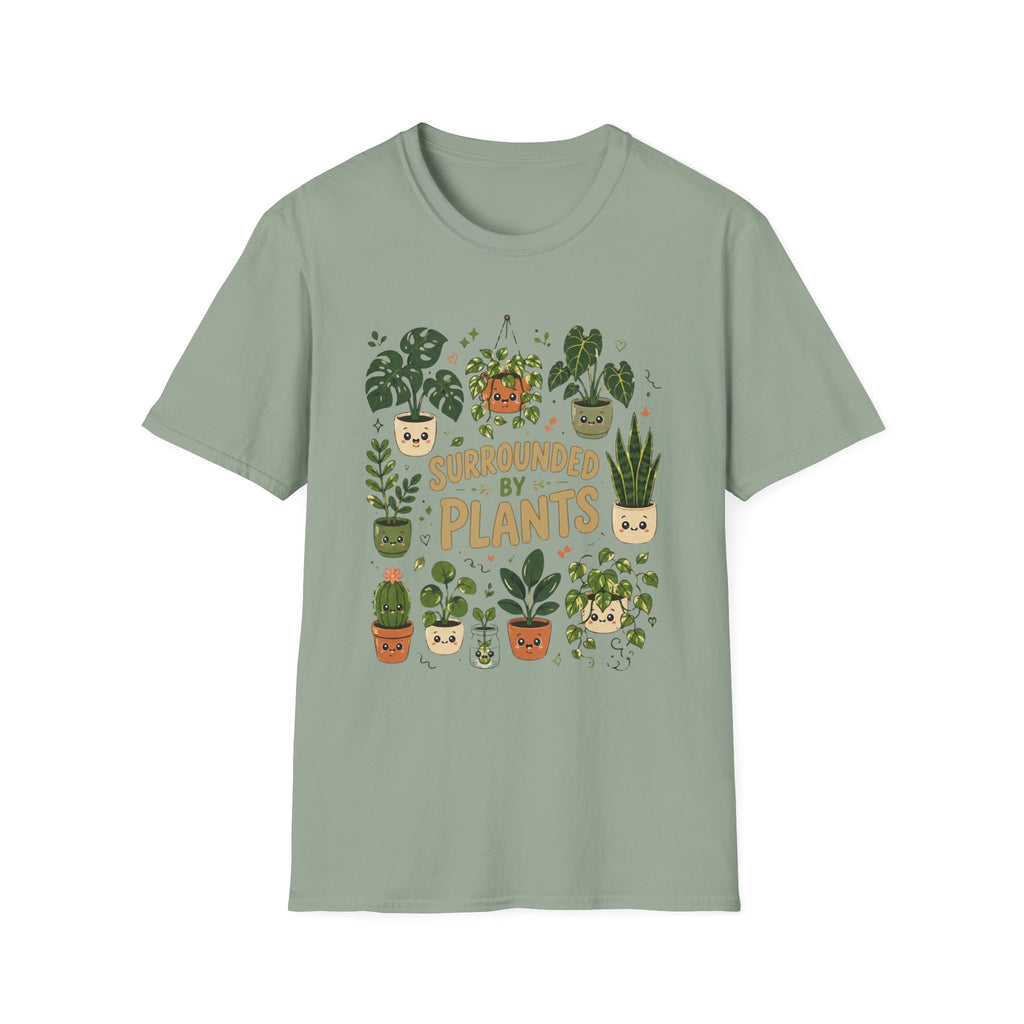 Surrounded By Plants T-Shirt