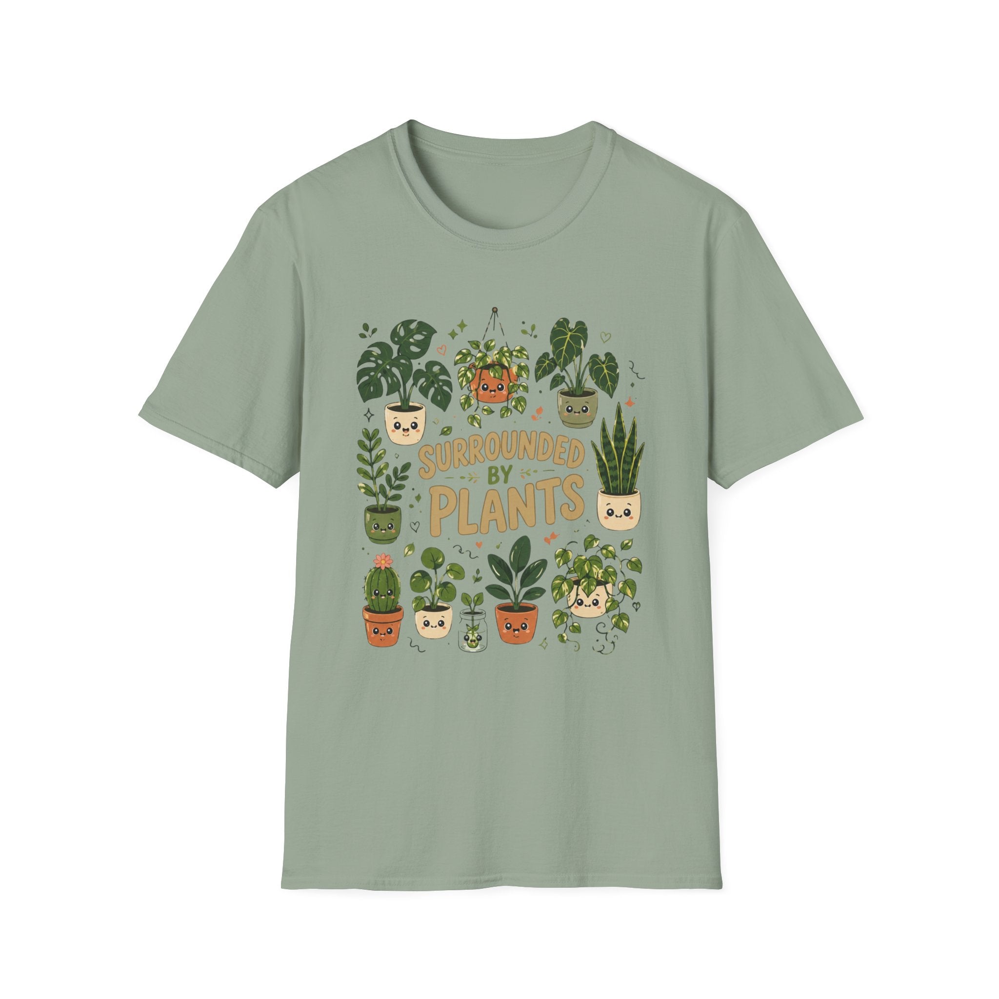Surrounded By Plants T-Shirt