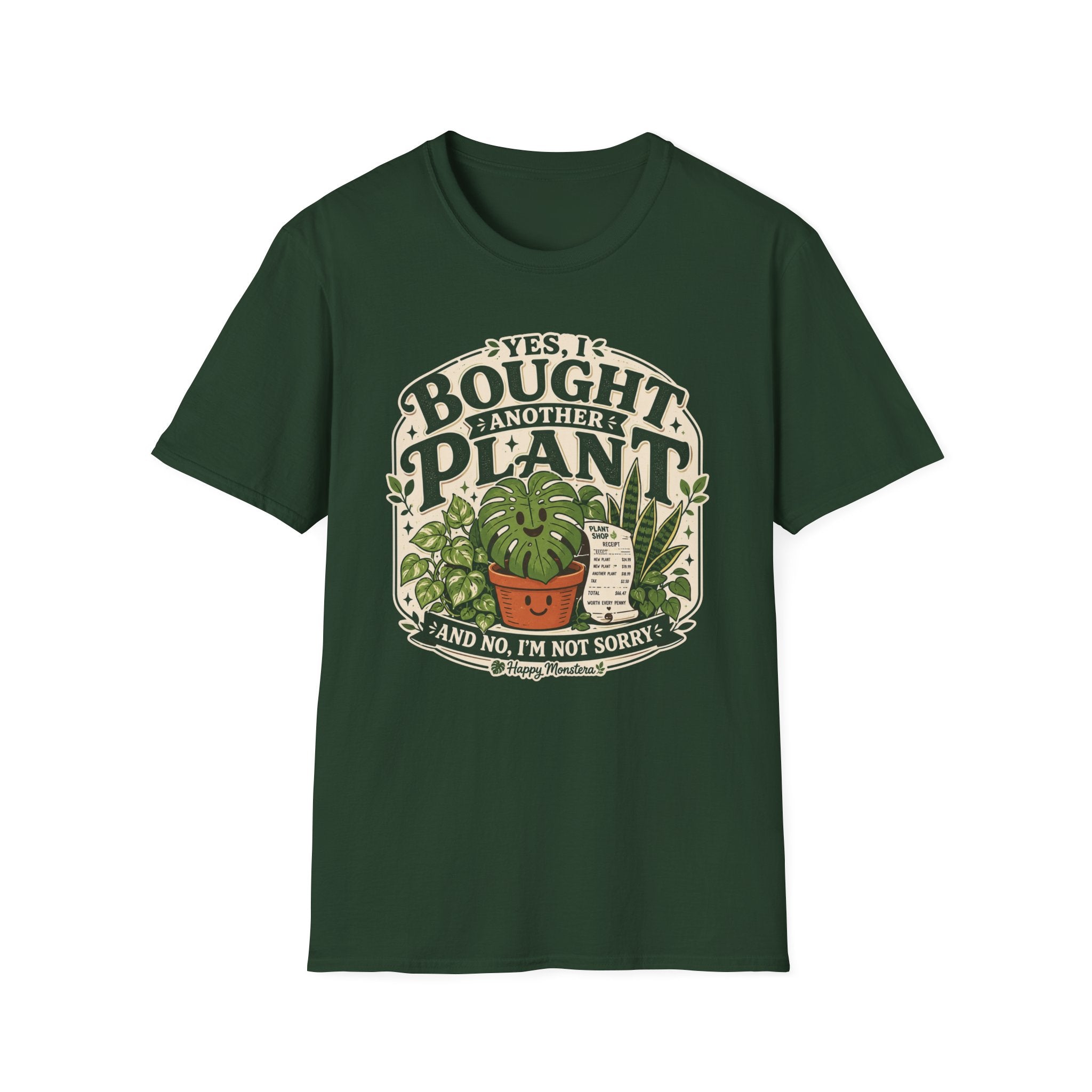 Yes, I Bought Another Plant T-Shirt