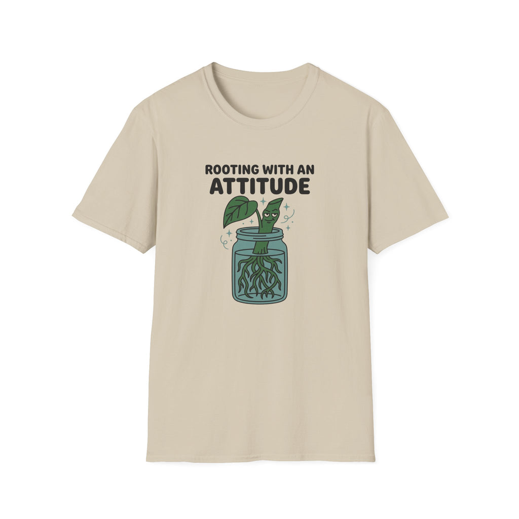 Rooting With An Attitude T-Shirt