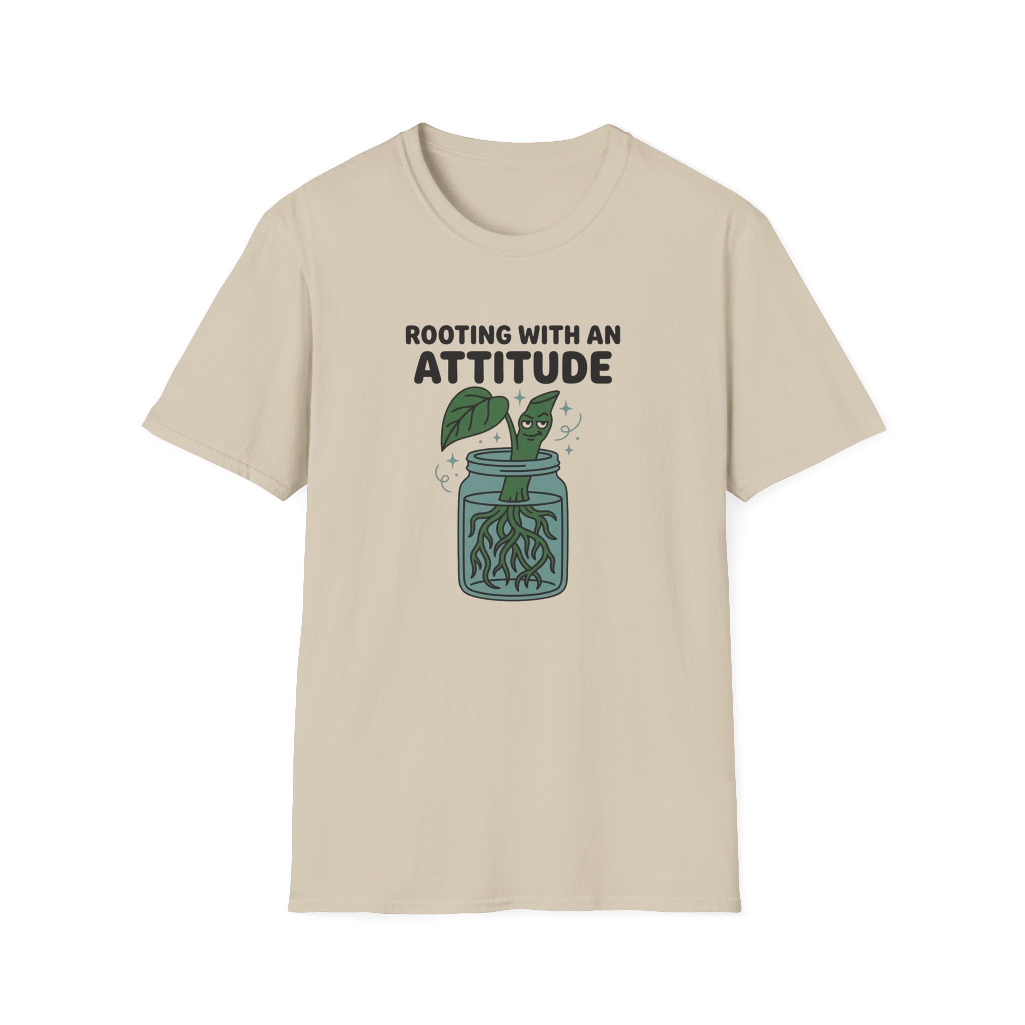 Rooting With An Attitude T-Shirt