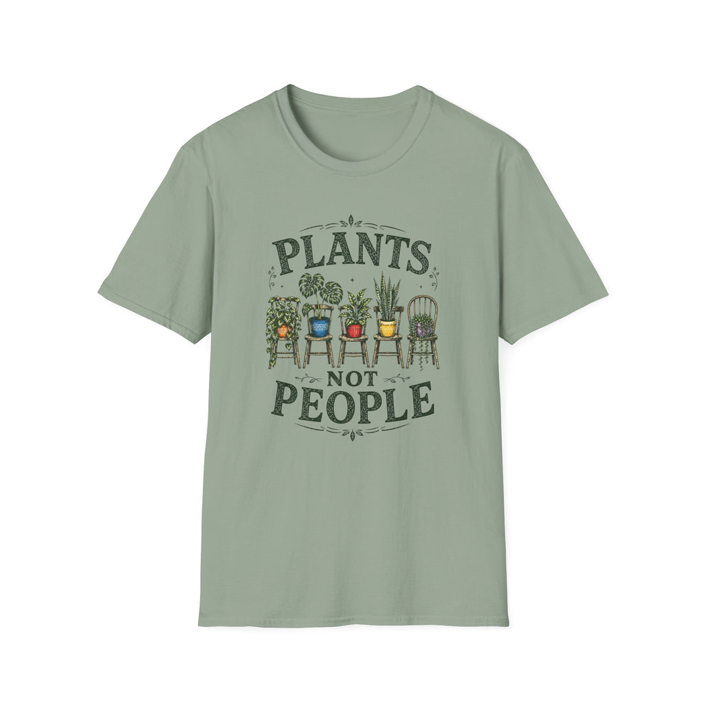 Plants Not People T-Shirt