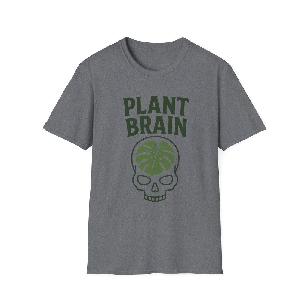 Plant Brain Simple T-Shirt
