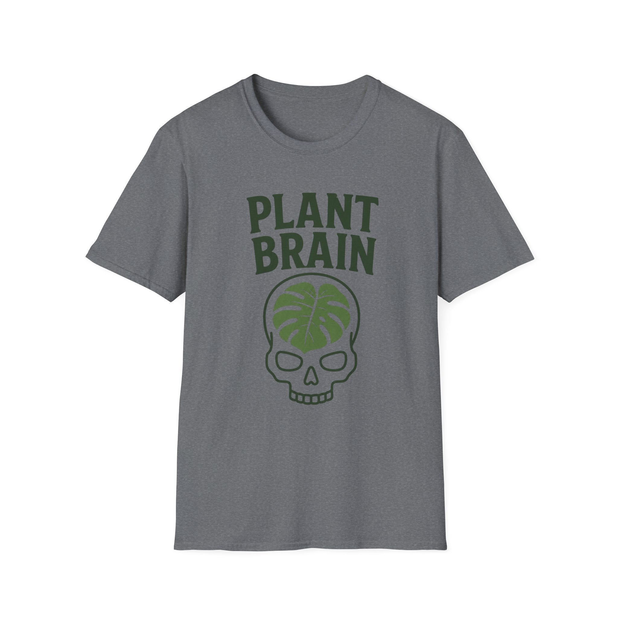 Plant Brain Simple T-Shirt