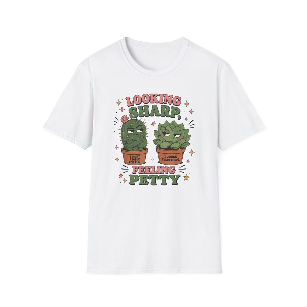 Looking Sharp Feeling Petty T-Shirt