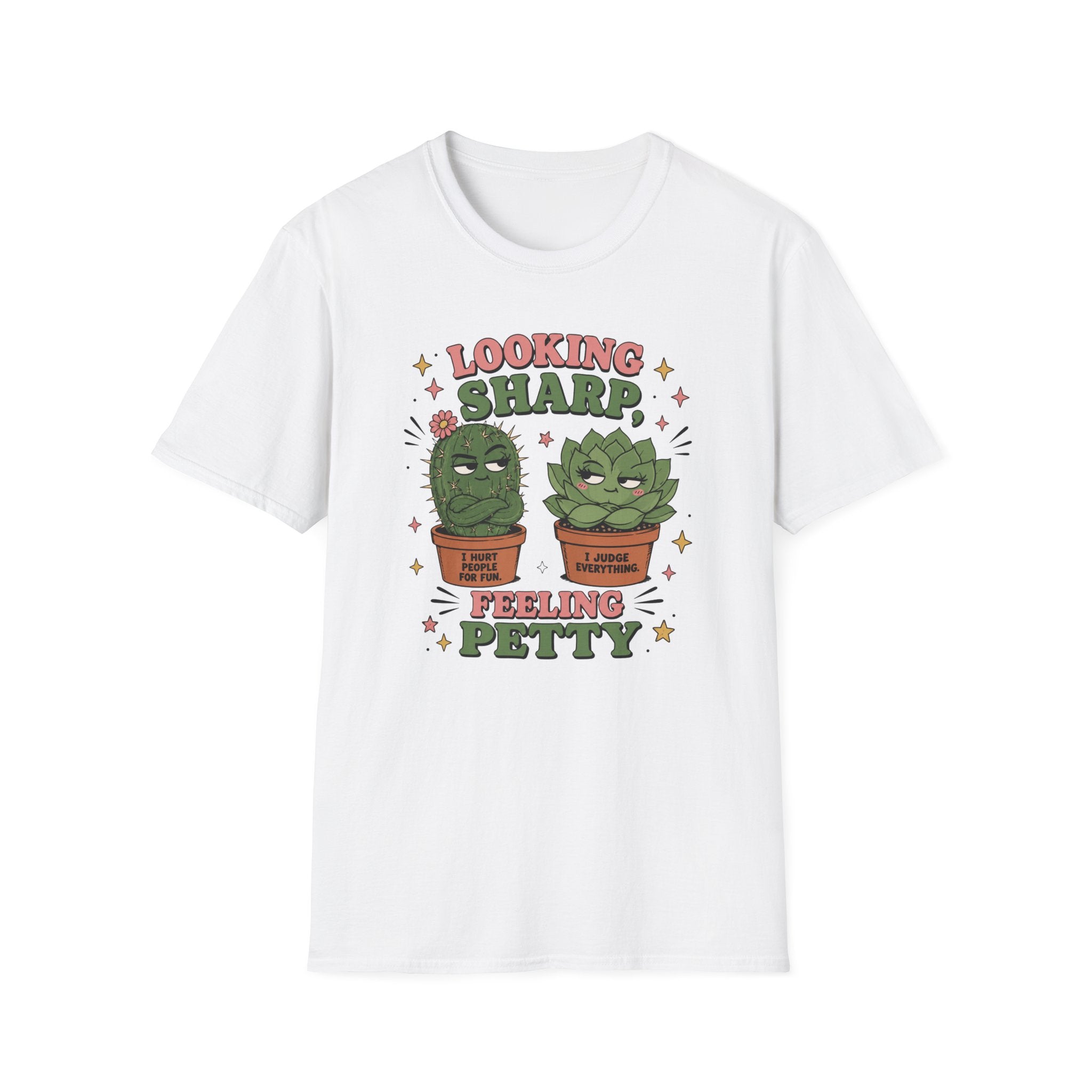 Looking Sharp Feeling Petty T-Shirt