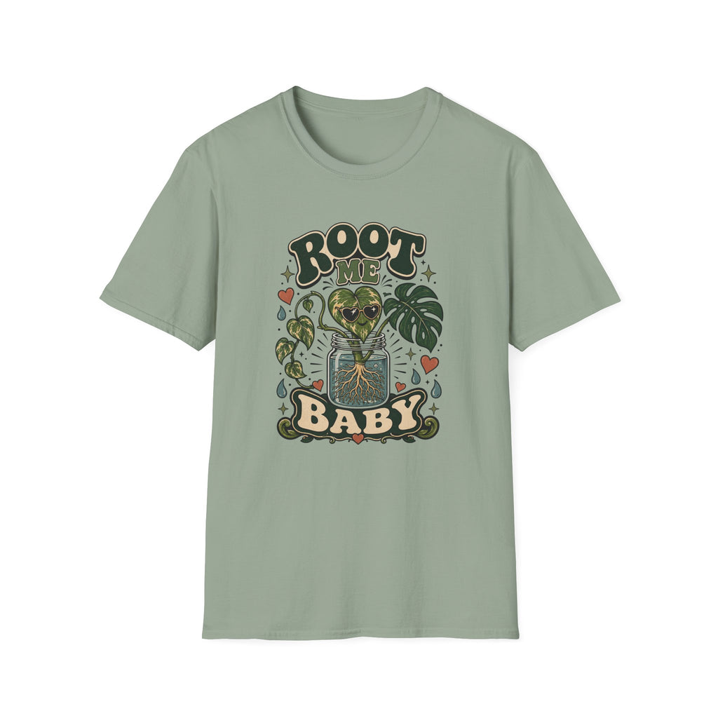 Root Me Baby  T-Shirt