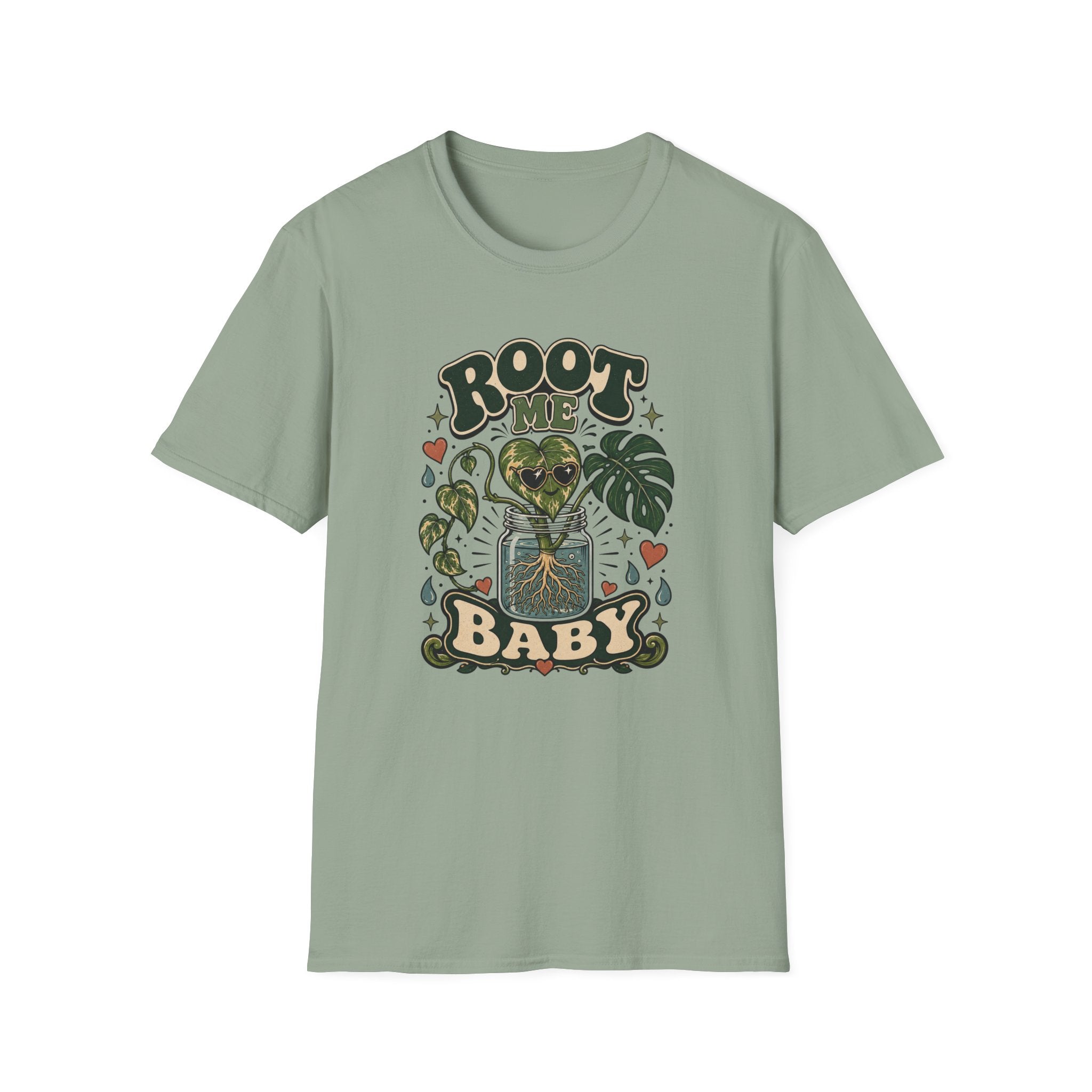 Root Me Baby  T-Shirt