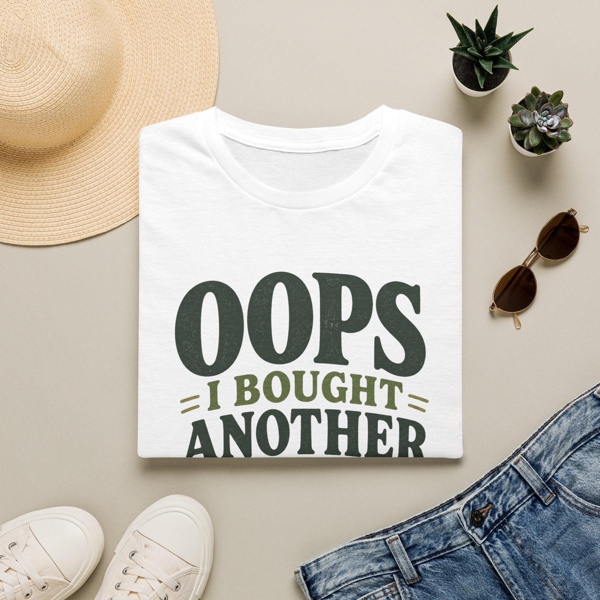 Oops I Bought Another Plant T-Shirt