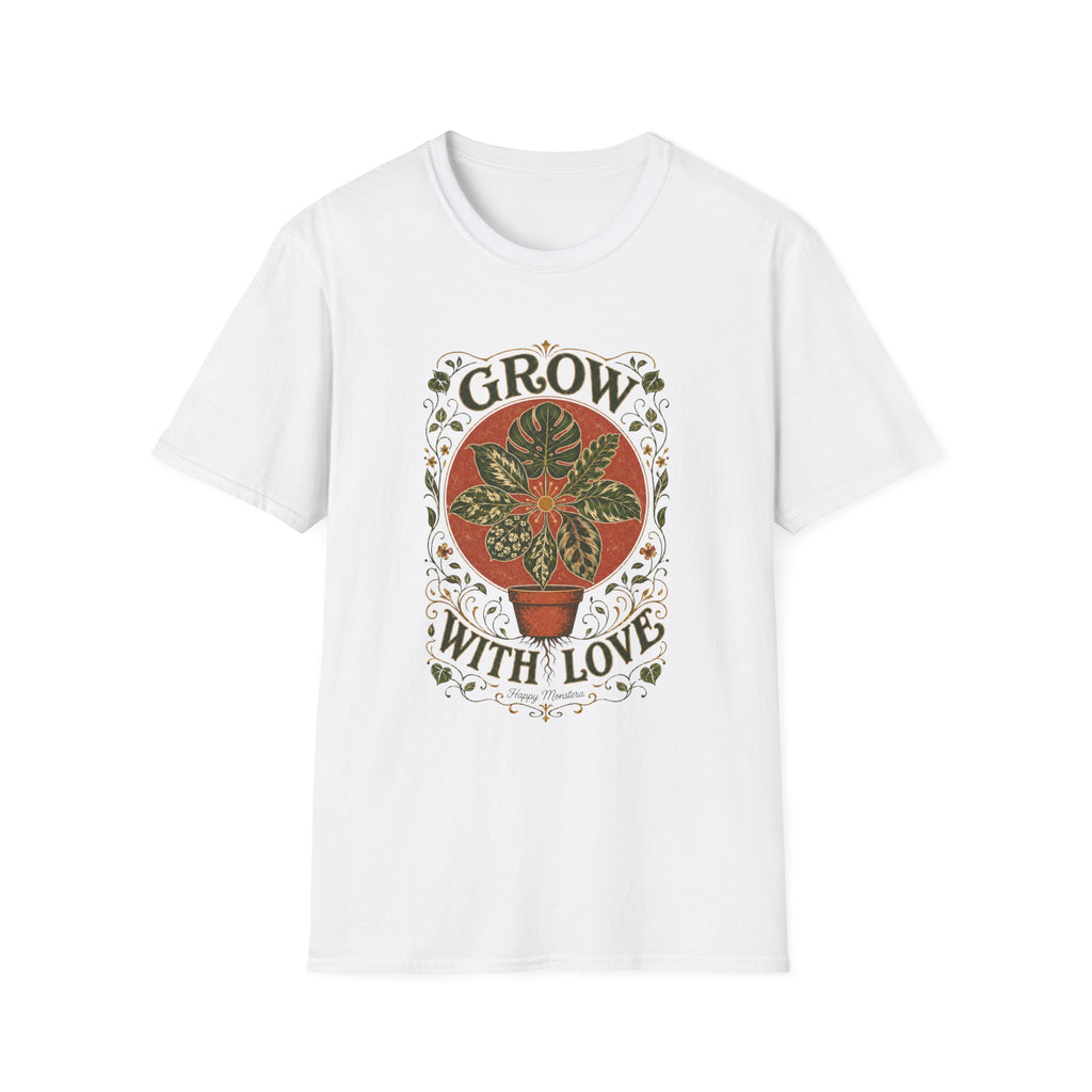 Grow With Love T-Shirt