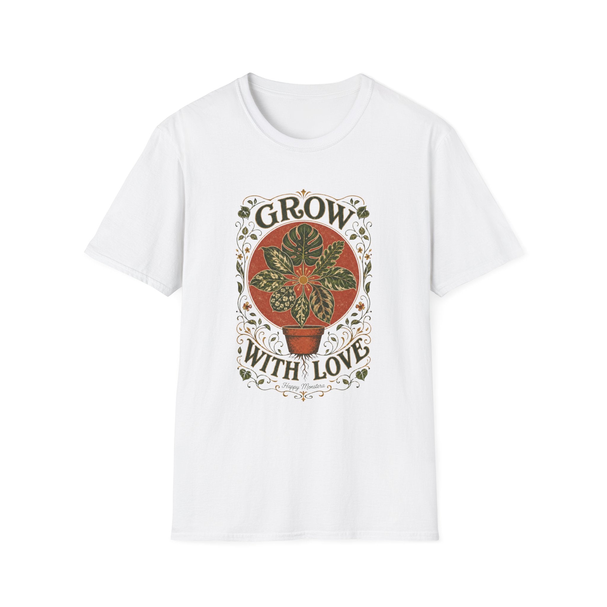 Grow With Love T-Shirt