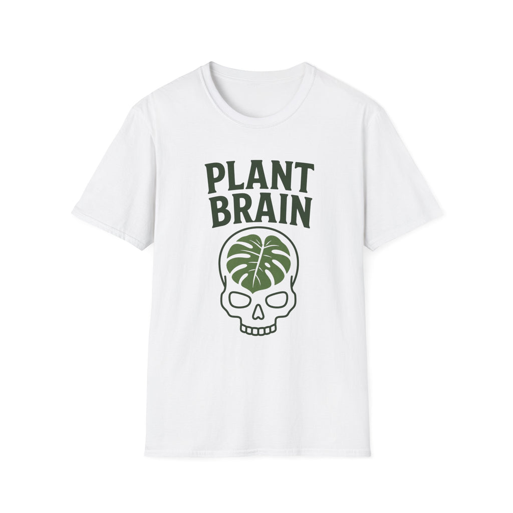 Plant Brain Simple T-Shirt