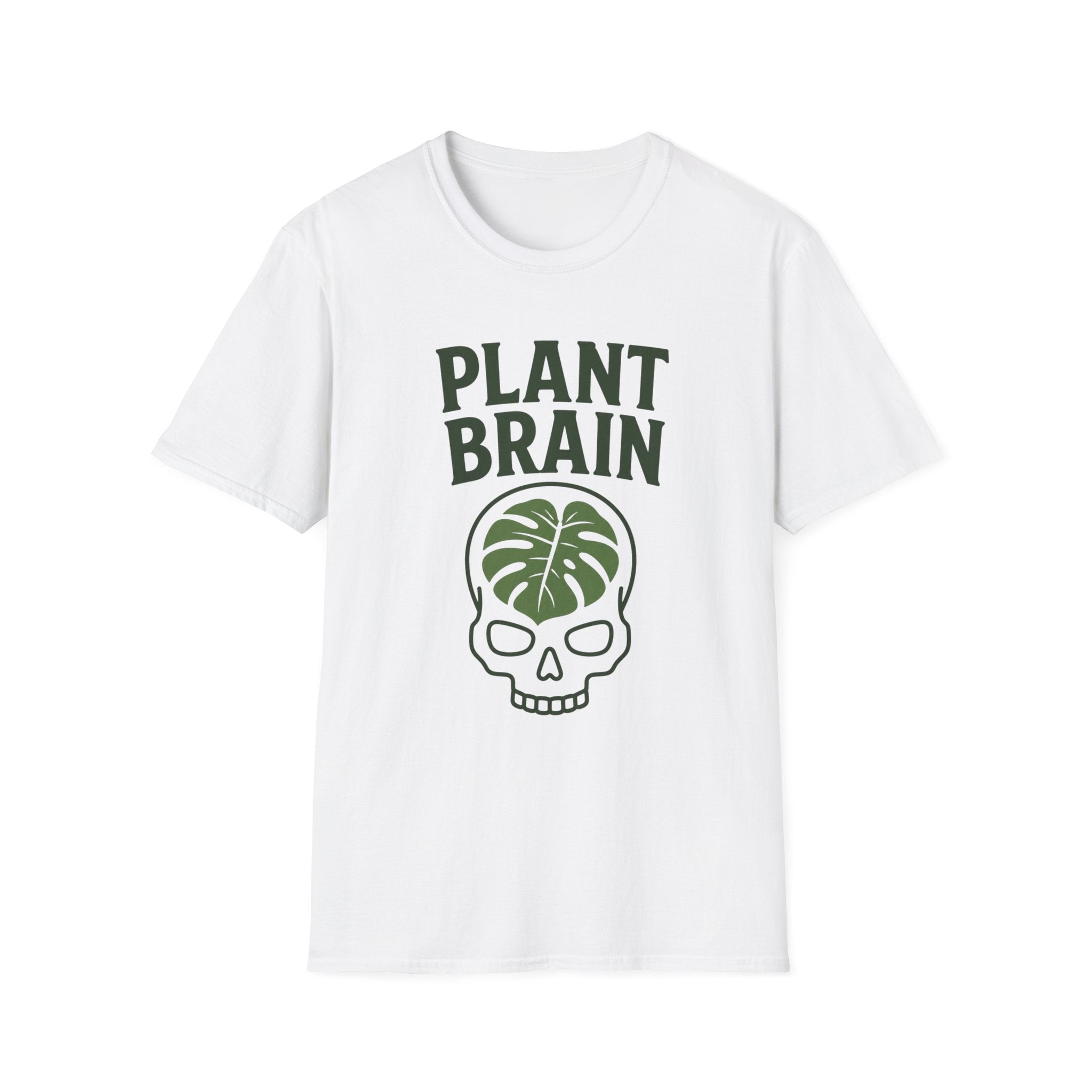 Plant Brain Simple T-Shirt