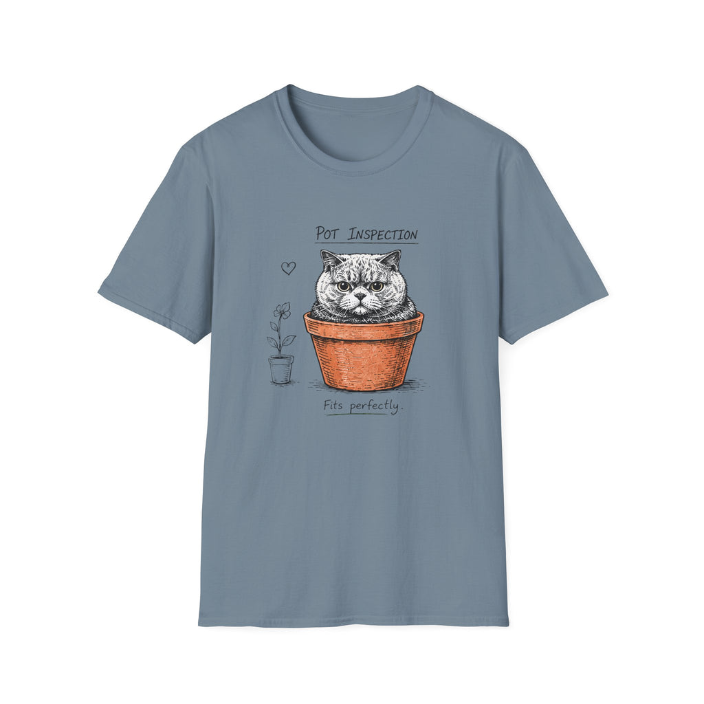 Pot Inspection T-Shirt