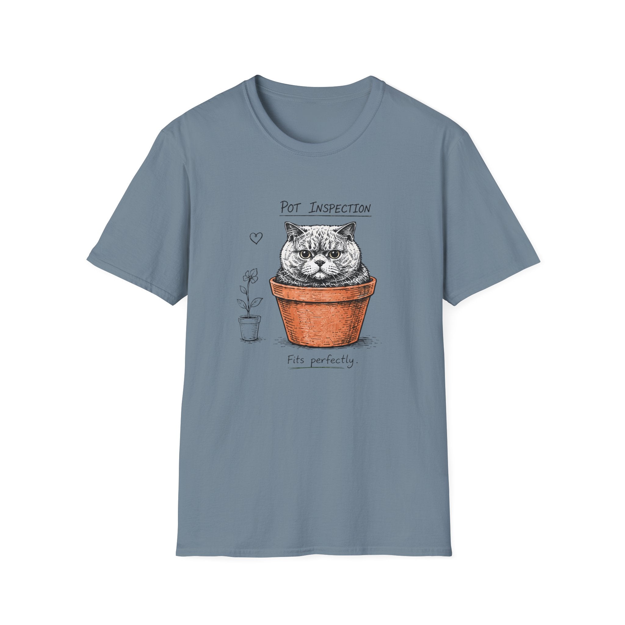 Pot Inspection T-Shirt