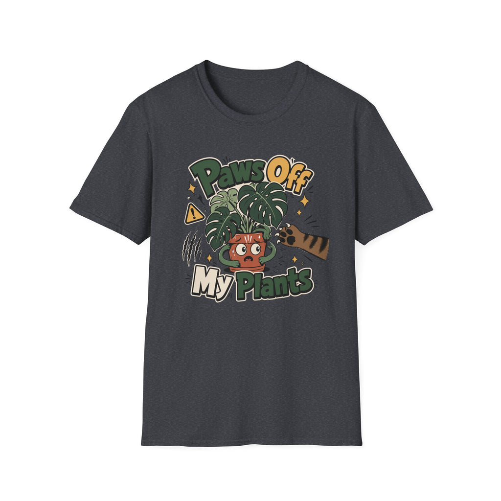 Paws Off My Plants T-Shirt