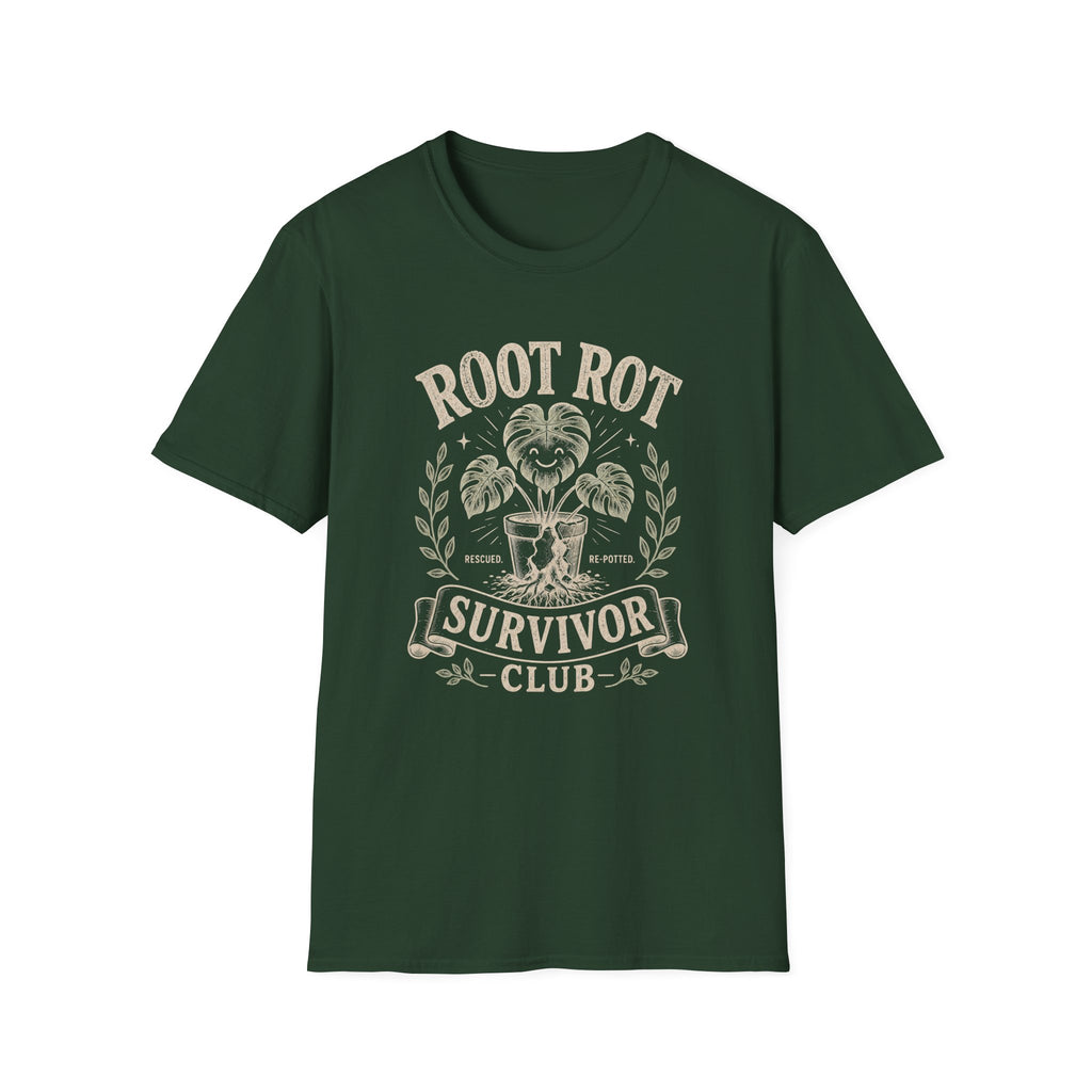 Root Rot Survivor Club T-Shirt