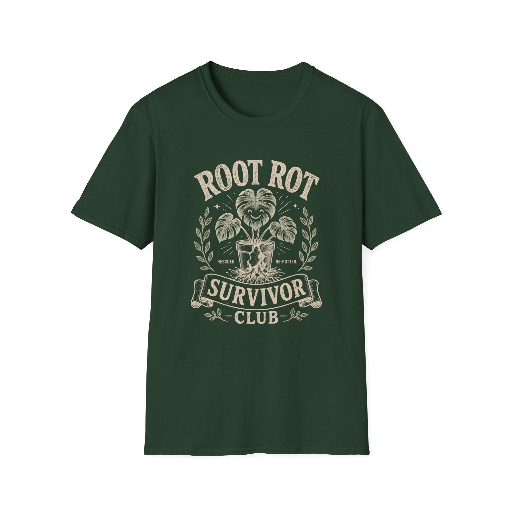 Root Rot Survivor Club T-Shirt