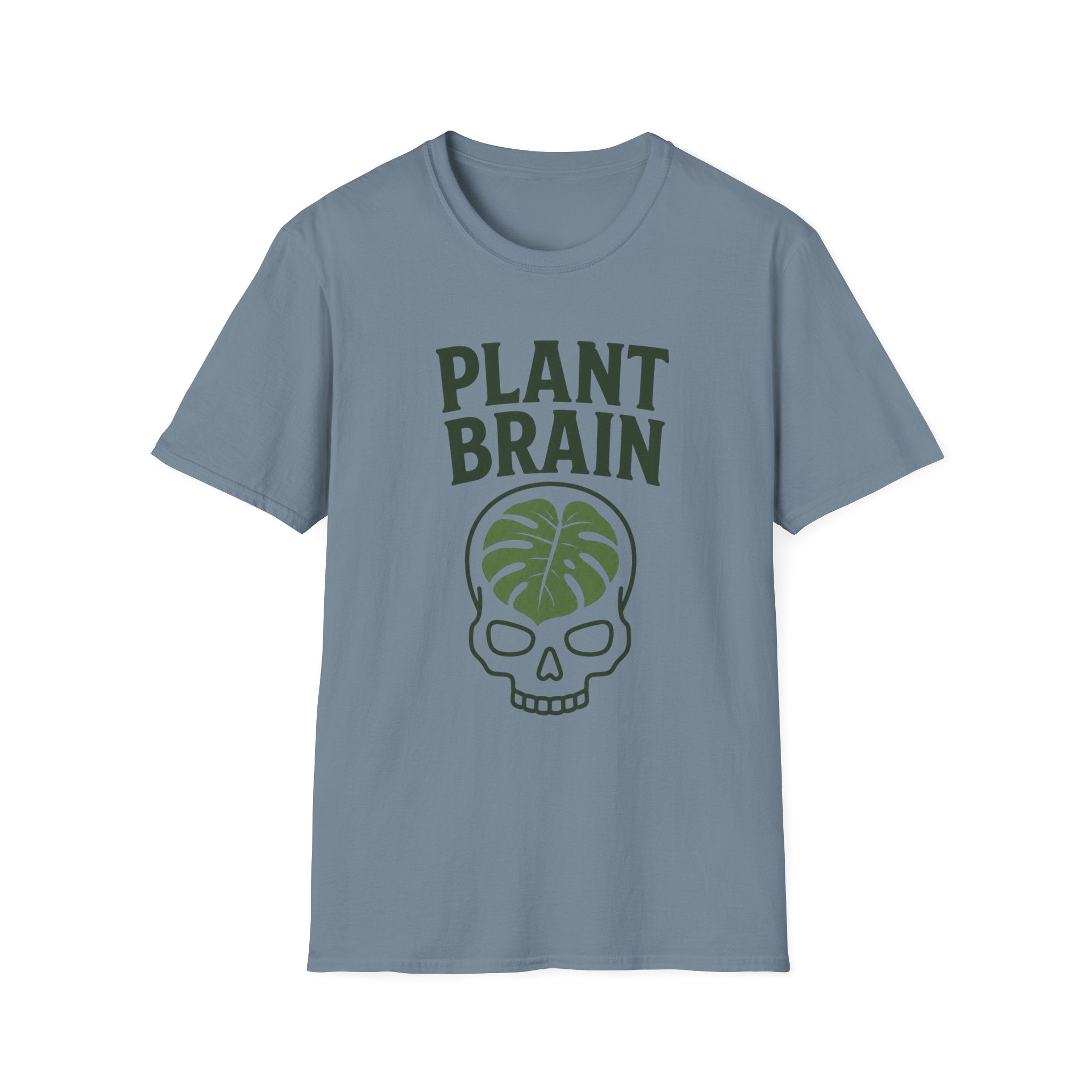 Plant Brain Simple T-Shirt