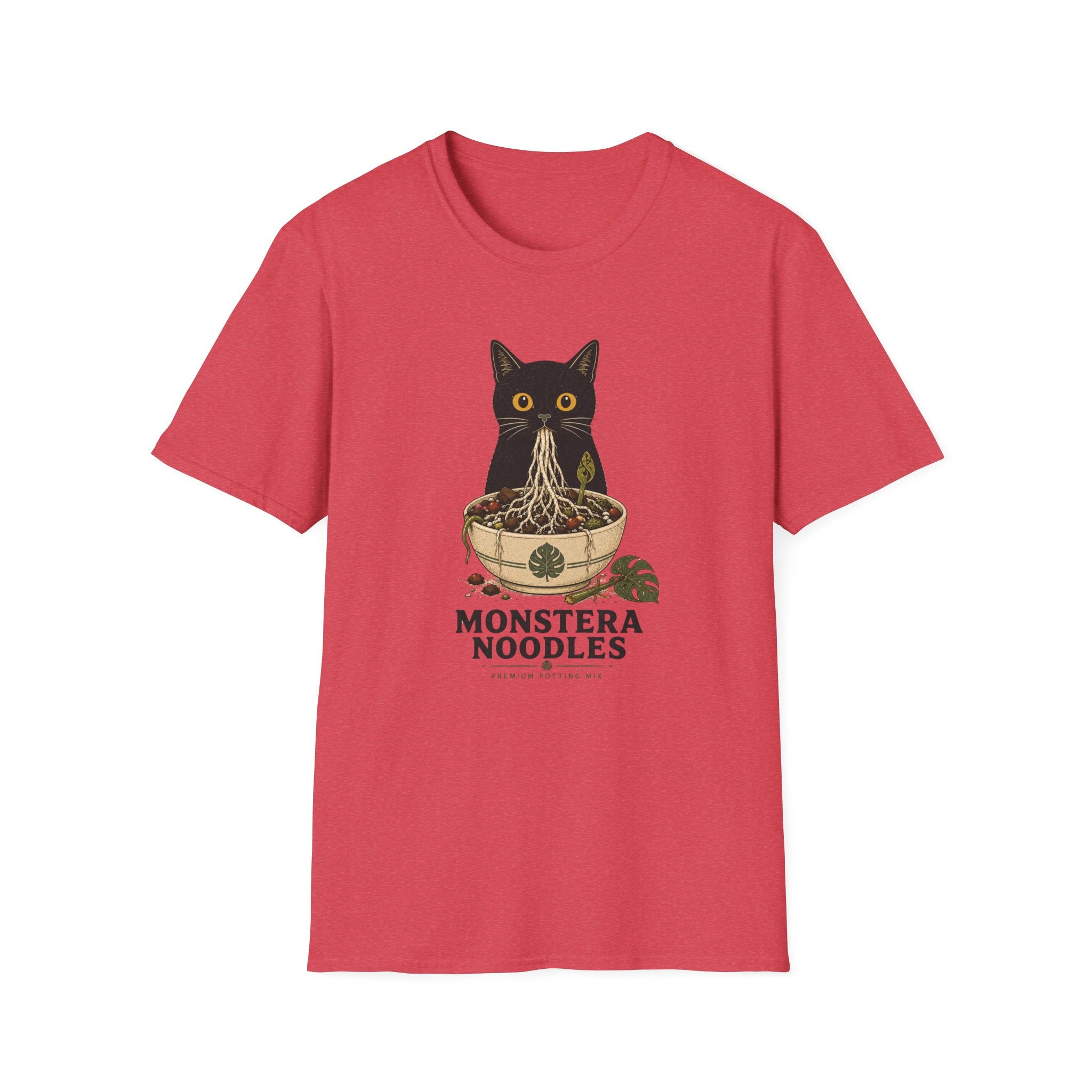 Monstera Noodles T-Shirt