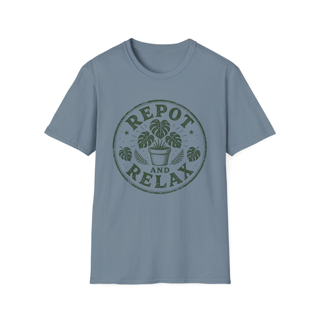 Repot And Relax T-Shirt
