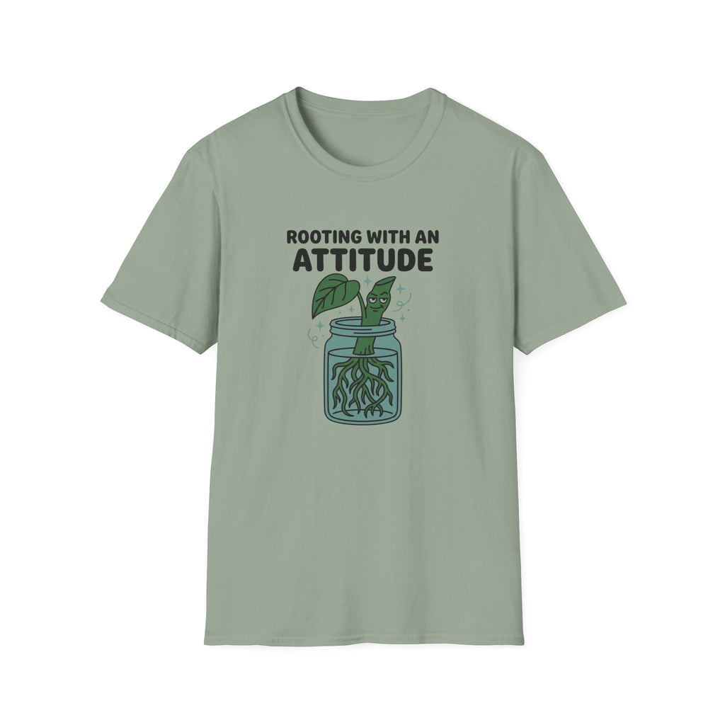 Rooting With An Attitude T-Shirt