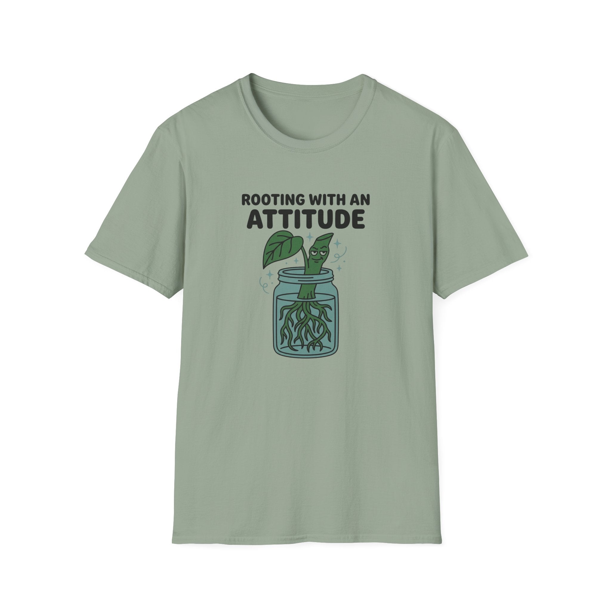 Rooting With An Attitude T-Shirt