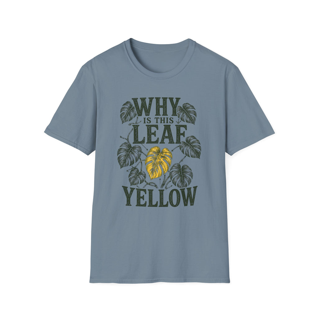 Why Is This Leaf Yellow T-Shirt