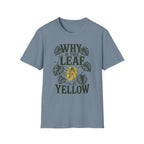 Why Is This Leaf Yellow T-Shirt