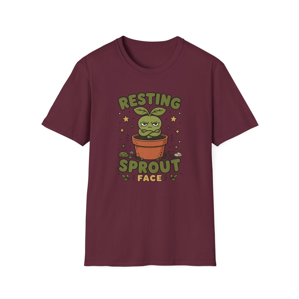 Resting Sprout Face  T-Shirt