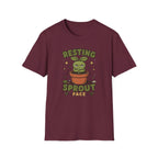 Resting Sprout Face  T-Shirt