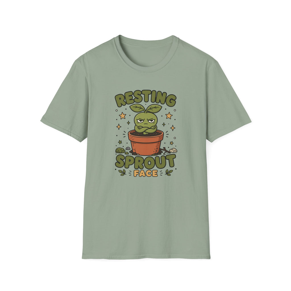 Resting Sprout Face  T-Shirt