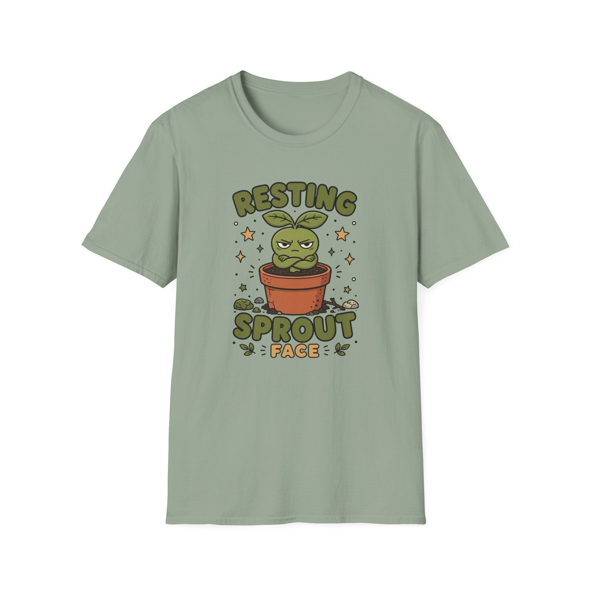 Resting Sprout Face  T-Shirt