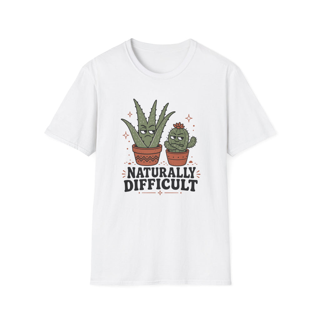 Naturally Difficult T-Shirt