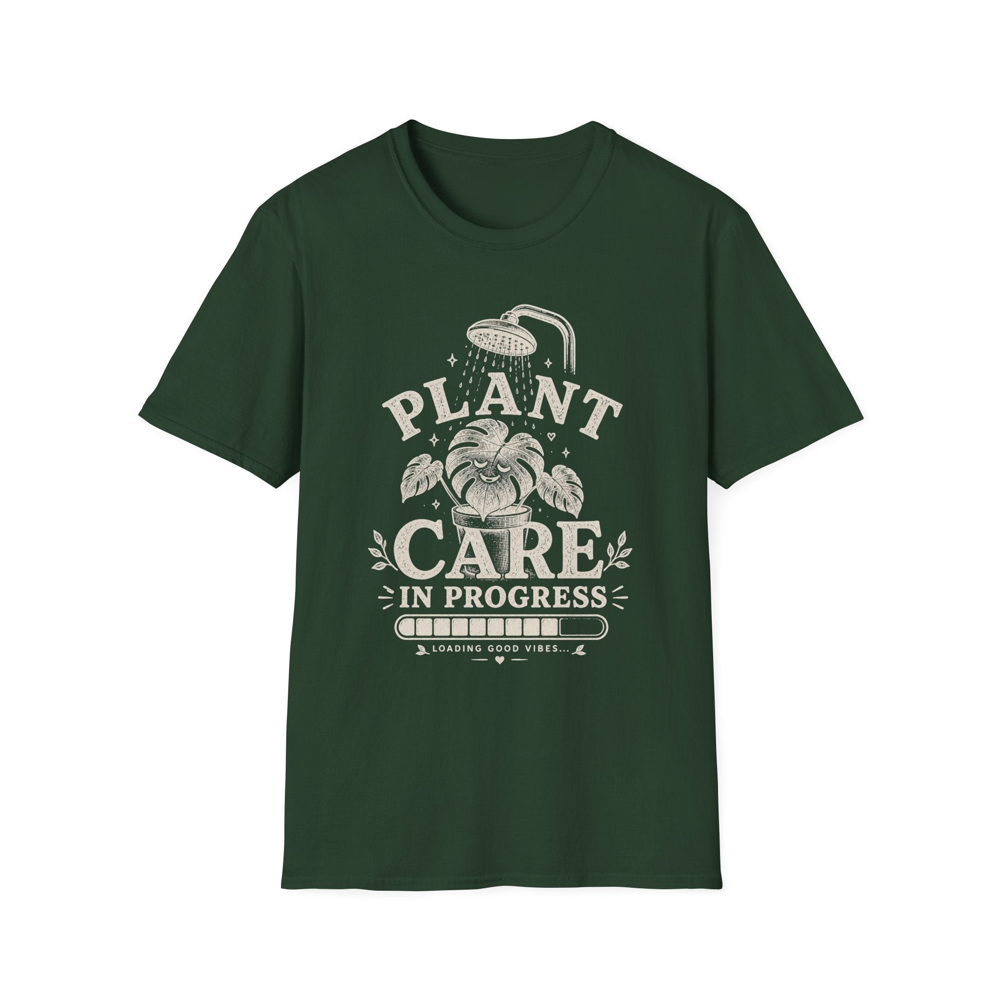 Plant Care In Progress T-Shirt