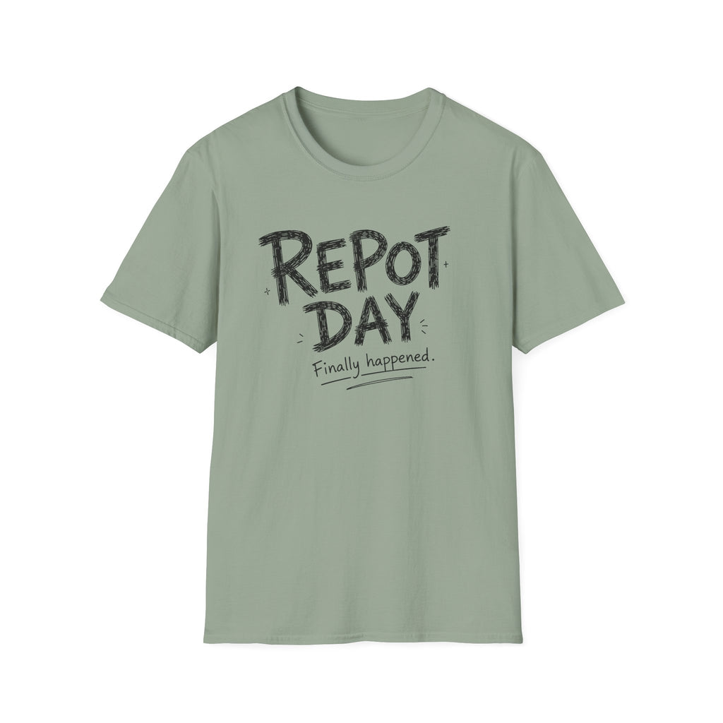 Repot Day T-Shirt