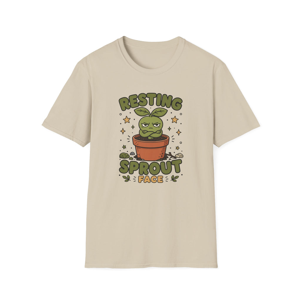 Resting Sprout Face  T-Shirt