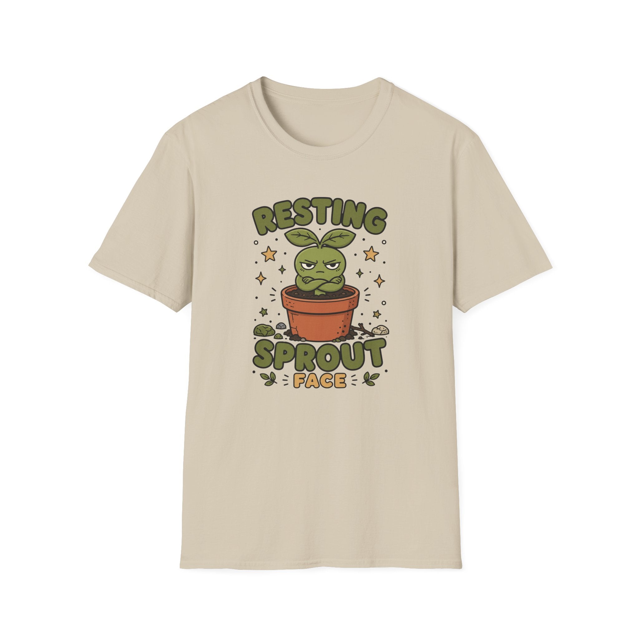 Resting Sprout Face  T-Shirt