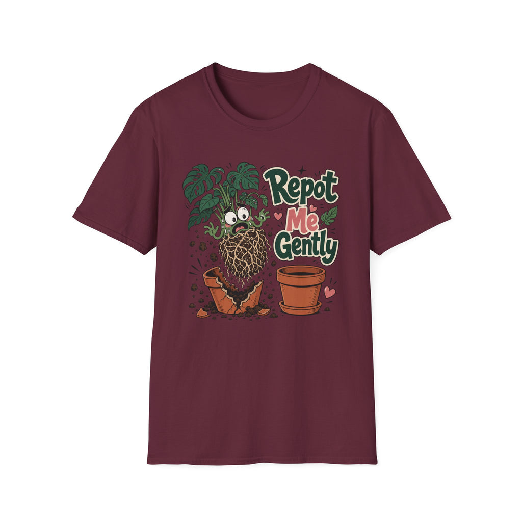 Repot Me Gently T-Shirt
