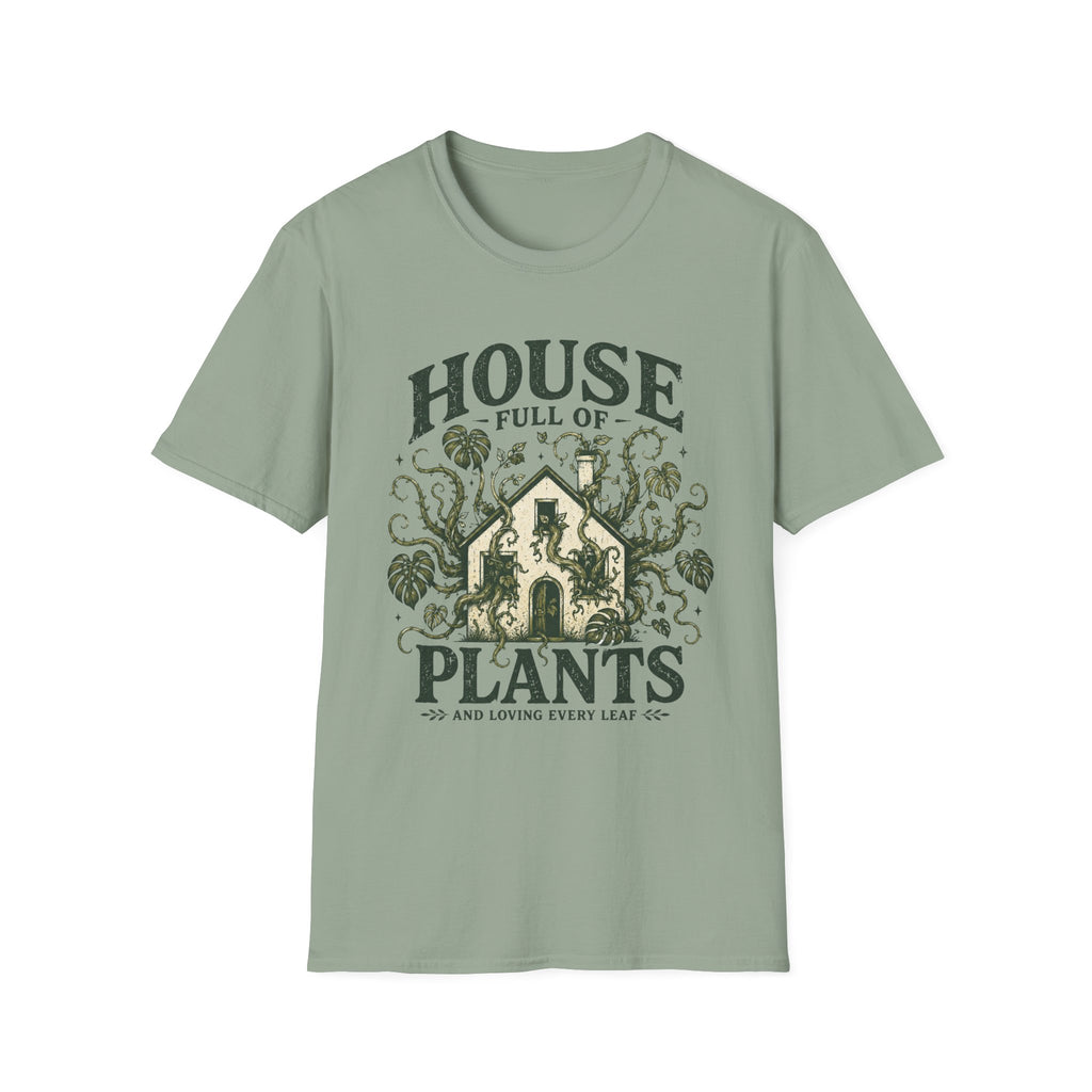 House Full Of Plants T-Shirt