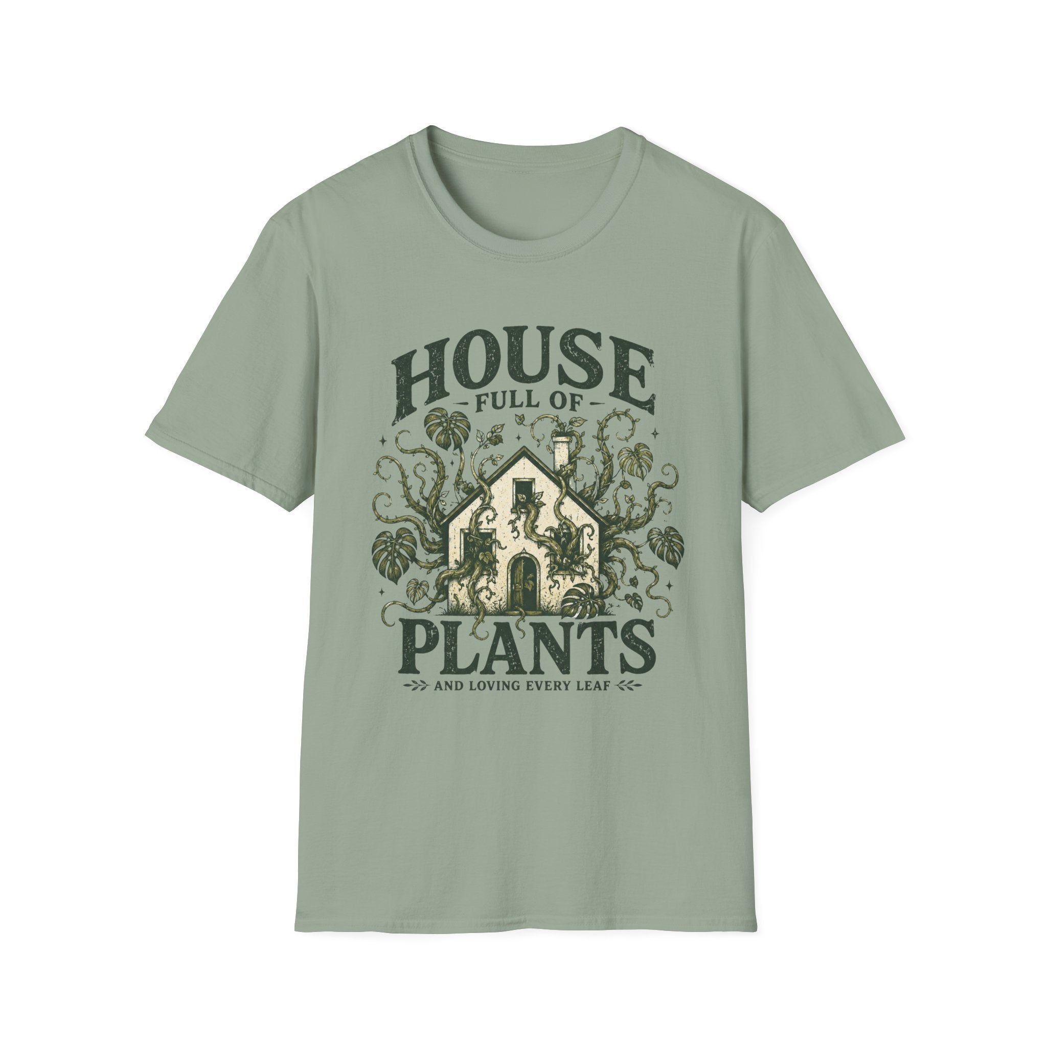 House Full Of Plants T-Shirt