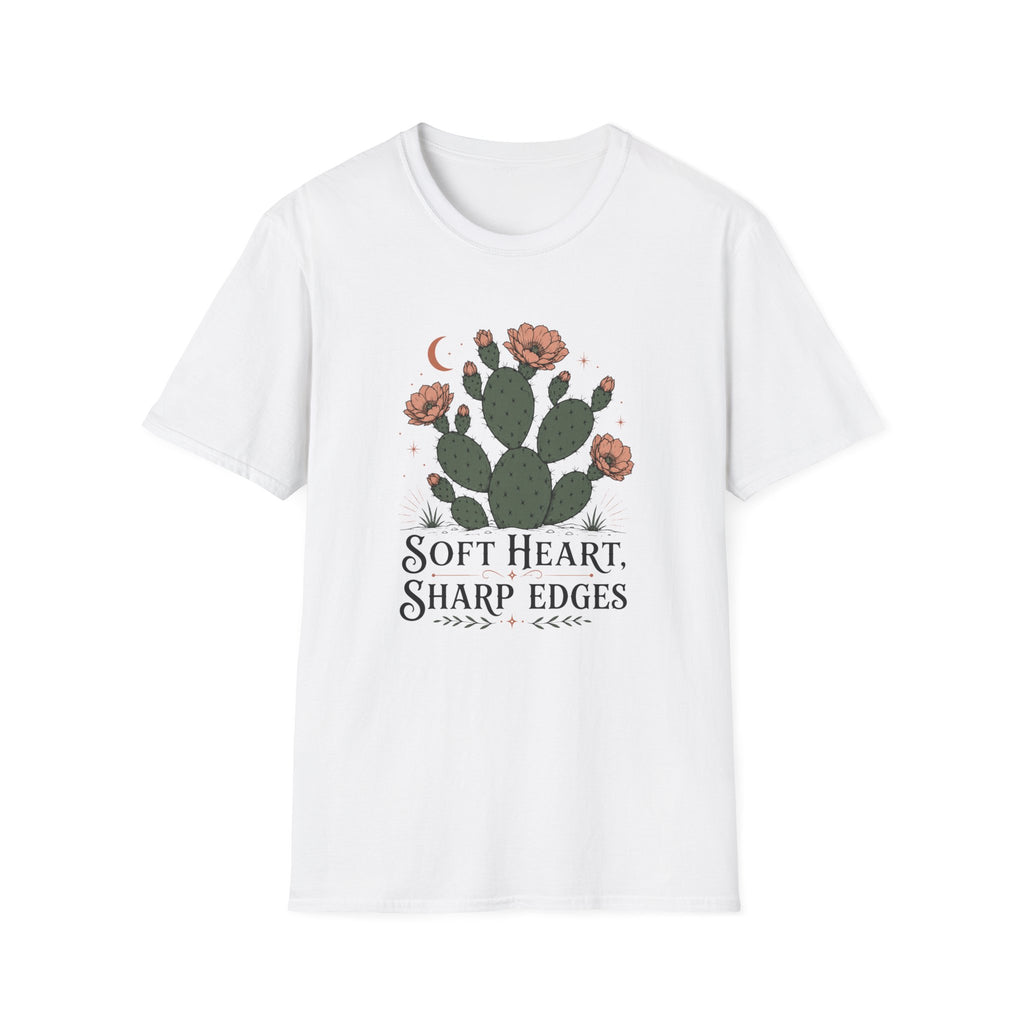 Soft Heart Sharp Edges T-Shirt