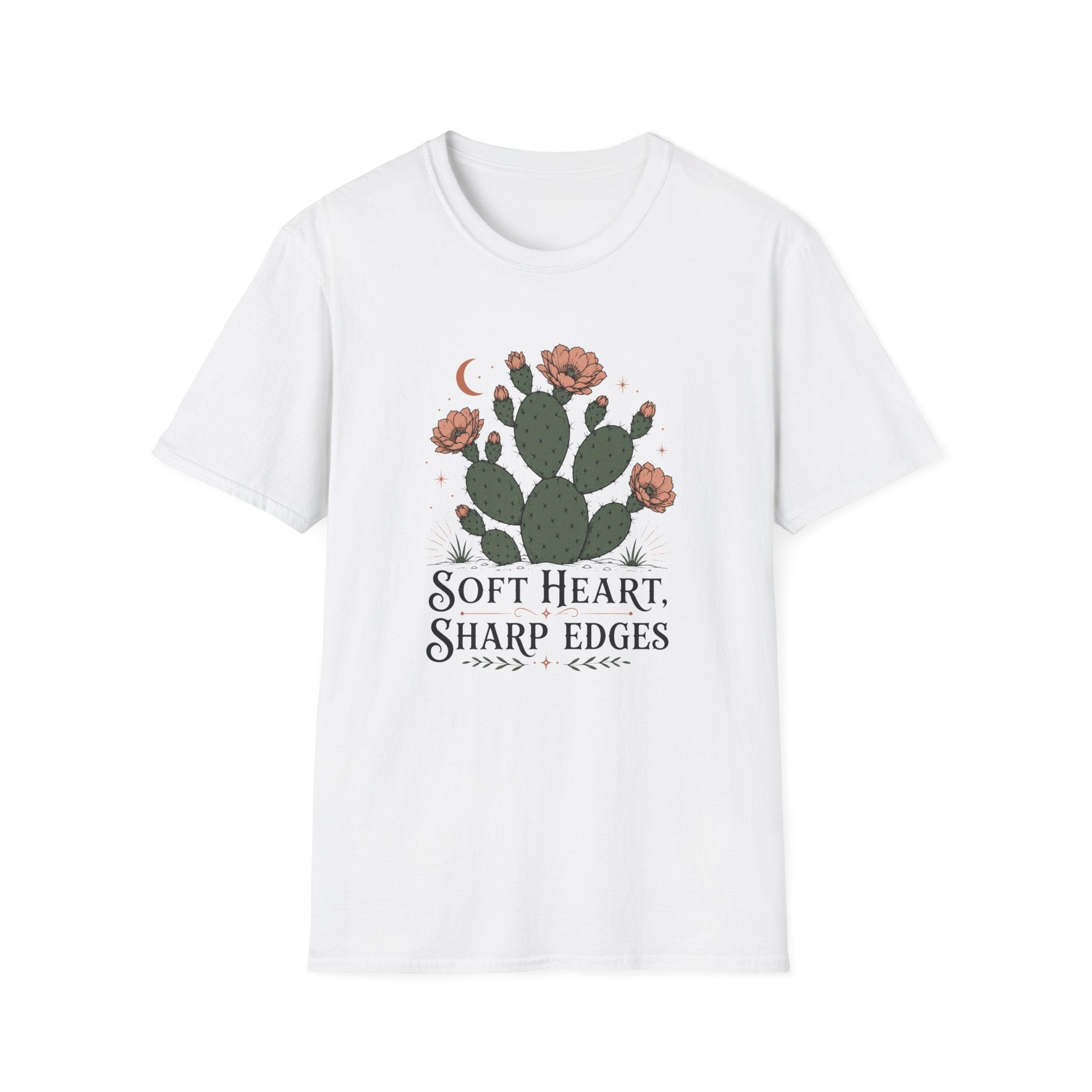 Soft Heart Sharp Edges T-Shirt